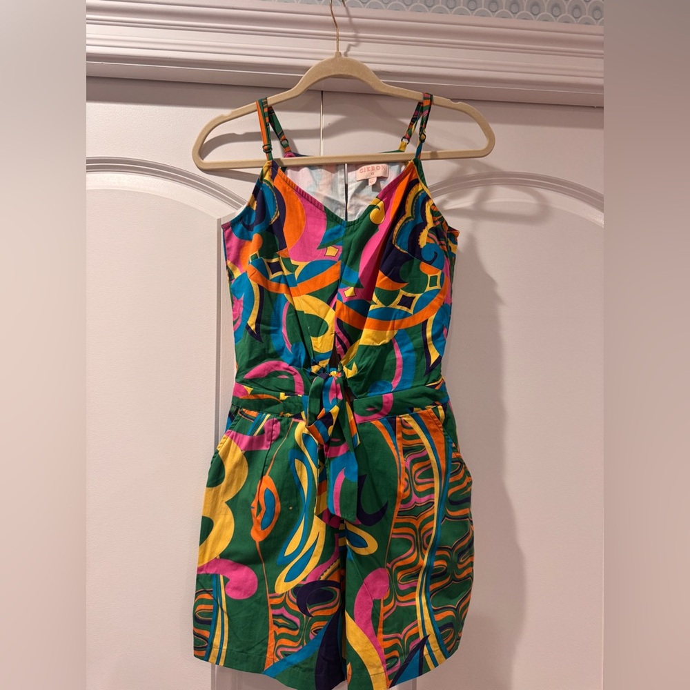 Colorful Patterned Jumpsuit